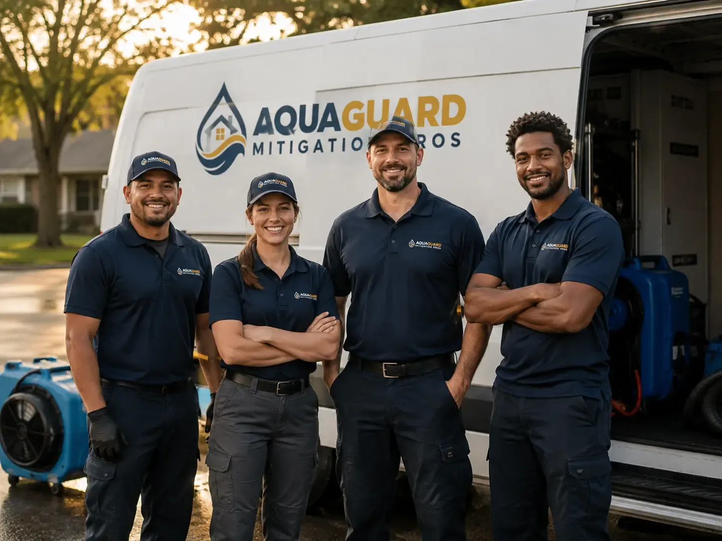 Water Damage Mitigation company in Canton, CT