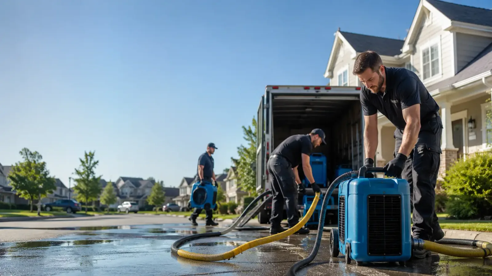 Water Damage Mitigation in Canton, CT
